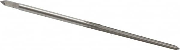 Taper Pin Reamer: #7/0 Pin, 0.0497