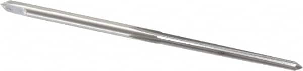 Taper Pin Reamer: #6/0 Pin, 0.0611