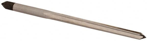 Taper Pin Reamer: #2/0 Pin, 0.1137