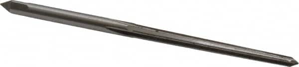 Taper Pin Reamer: #4/0 Pin, 0.0869