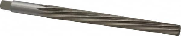 Taper Pin Reamer: #9 Pin, 0.4805