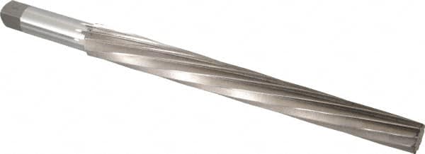 Taper Pin Reamer: #13 Pin, 1.009