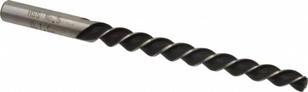 Taper Pin Reamer: #5 Pin, 0.2409