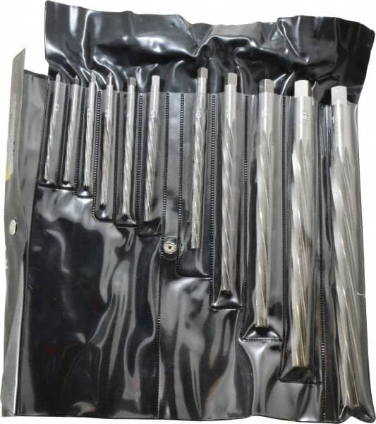 #10 to #0 Pin, Straight Shank, Taper Pin Reamer Set MPN:SM300011S