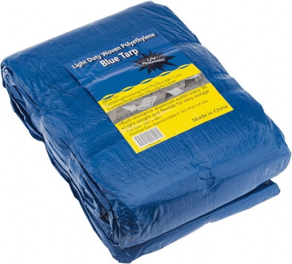 Tarp/Dust Cover: Blue, 40' Long x 30' Wide MPN:KSMSCBB3040
