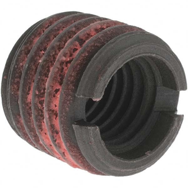 Thread Locking Insert: 1/2-13 Internal Thread, 3/4-10 External Thread, UNC, 0.656