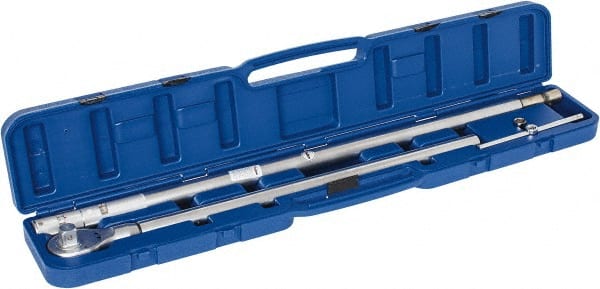 Micrometer Type Ratchet Head Torque Wrench: Foot Pound MPN:NB-2000C