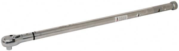 Micrometer Type Ratchet Head Torque Wrench: Foot Pound MPN:NB-400C
