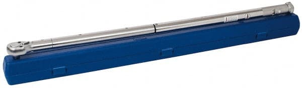 Micrometer Type Ratchet Head Torque Wrench: Foot Pound MPN:NB-680C