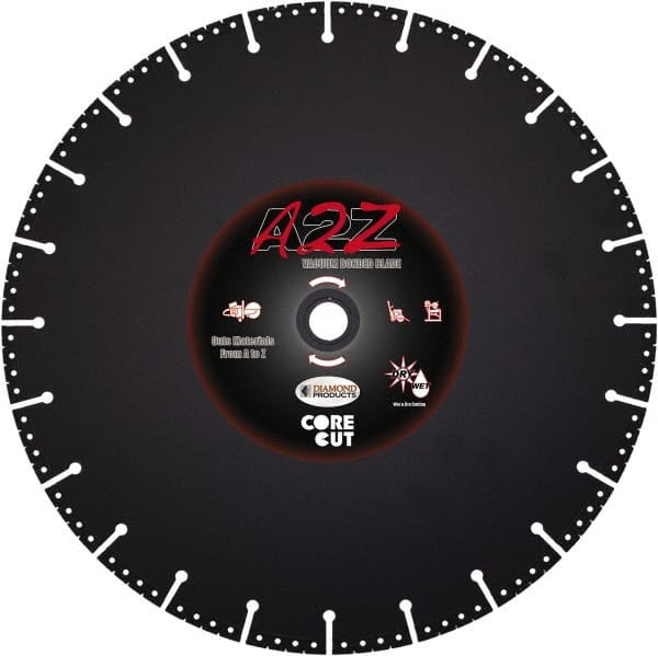 Wet & Dry Cut Saw Blade: 14