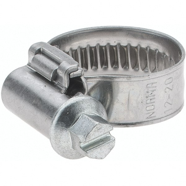 Worm Gear Clamp: Stainless Steel Band MPN:BD24062