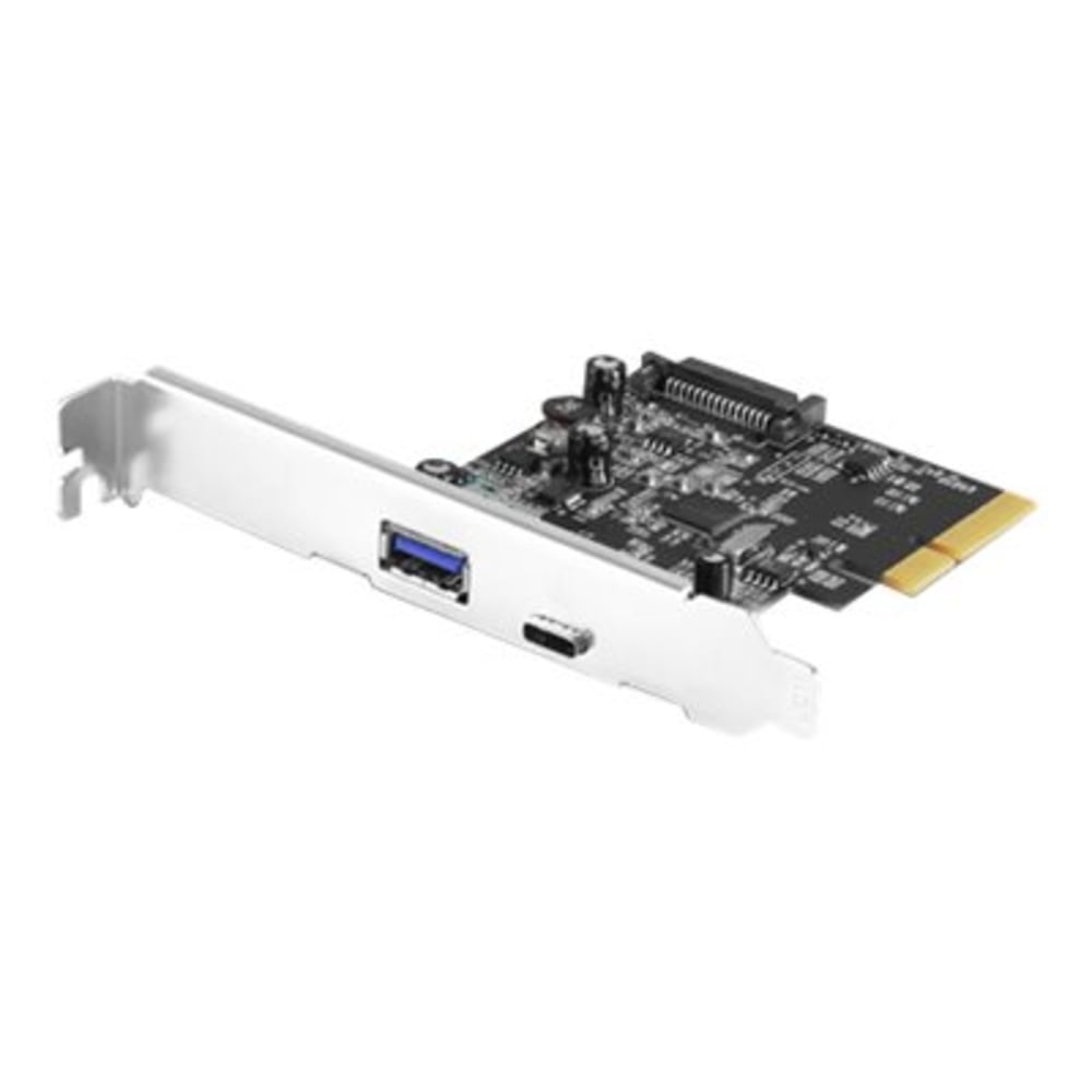 Vantec UGT-PC371AC - USB adapter - PCIe 3.0 x4 - USB 3.1 Gen 2 x 1 + USB-C 3.1 Gen 2 x 1 (Min Order Qty 2) MPN:UGT-PC371AC