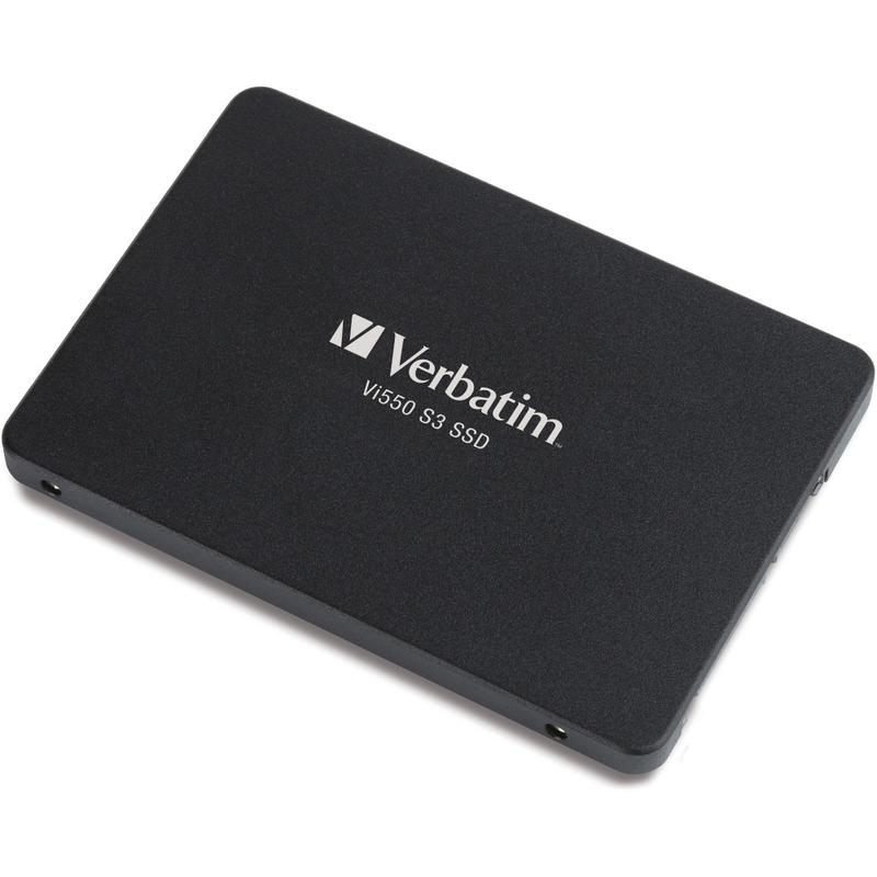 Verbatim 256GB Vi550 SATA III 2.5in Internal SSD - 560 MB/s Maximum Read Transfer Rate - 3 Year Warranty (Min Order Qty 2) MPN:49351