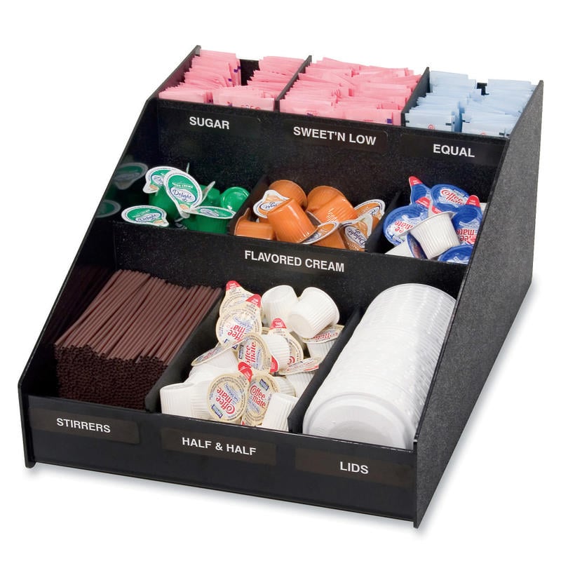 Vertiflex Horizontal Condiment Organizer, Contains 80% total recycled content MPN:VFCC1200