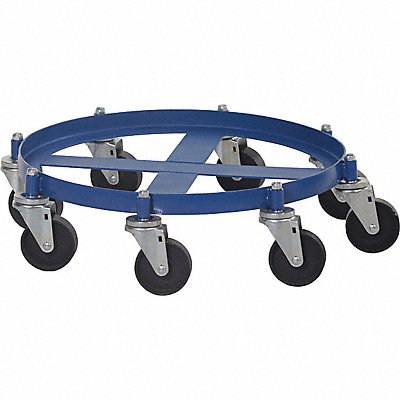Drum Dolly Octo 55 Gallon 2K lb Cap. MPN:OCTO-55-CI