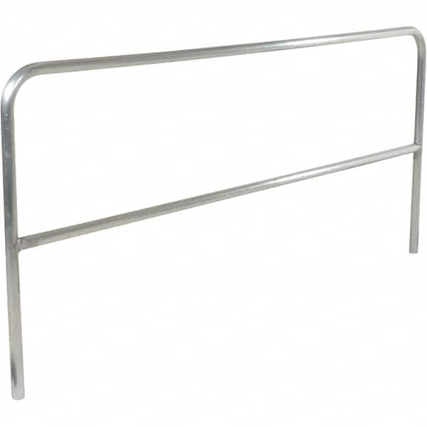 Railing Barriers, Barrier Type: Cable , Type: Safety Railing , Material: Aluminum , Overall Height: 42in , Length (Inch): 96  MPN:ADKR-8