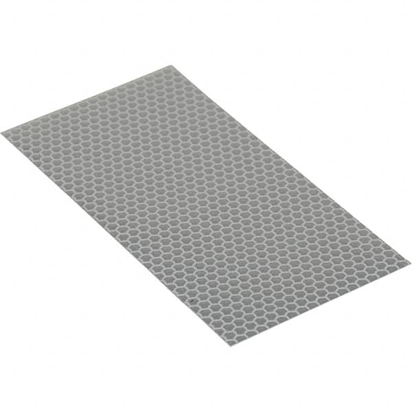Pedestrian Barrier Reflective Sheeting: White, Surface Mount, Use with Flexible Stake MPN:VGLT-RT-W