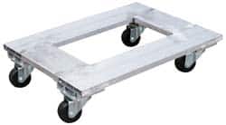Flush Open Frame Dolly: Aluminum Top MPN:ACP-2130-9