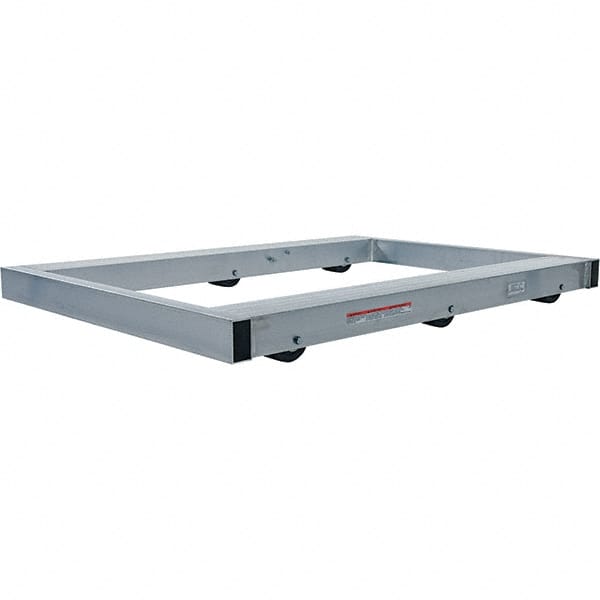 Pallet Dolly: Aluminum Top MPN:DOL-3648-6NT