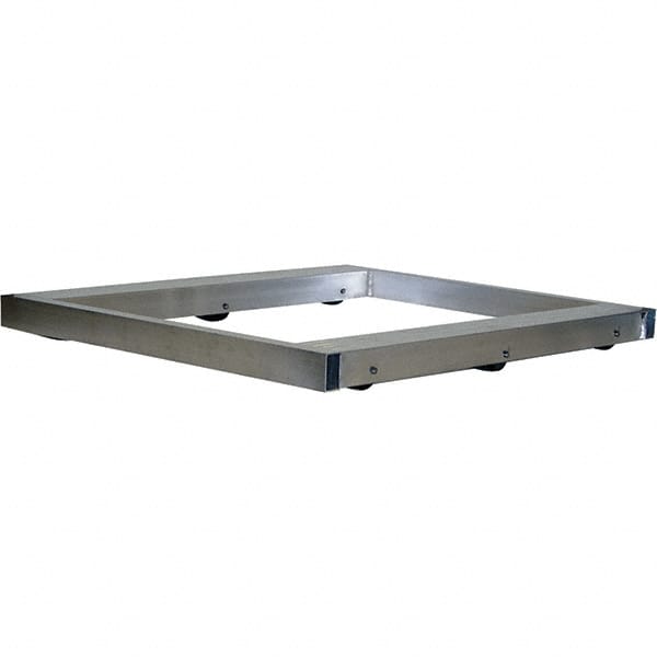 Pallet Dolly: Aluminum Top MPN:DOL-3648-8T