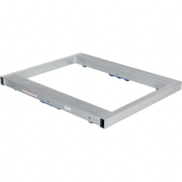Pallet Dolly: Aluminum Top MPN:DOL-4048-10T