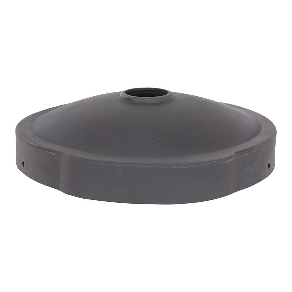 Trash Can & Recycling Container Lid: Round, For 3.5, 5 & 6 gal Trash Can MPN:DC-P-55-CANF-UF