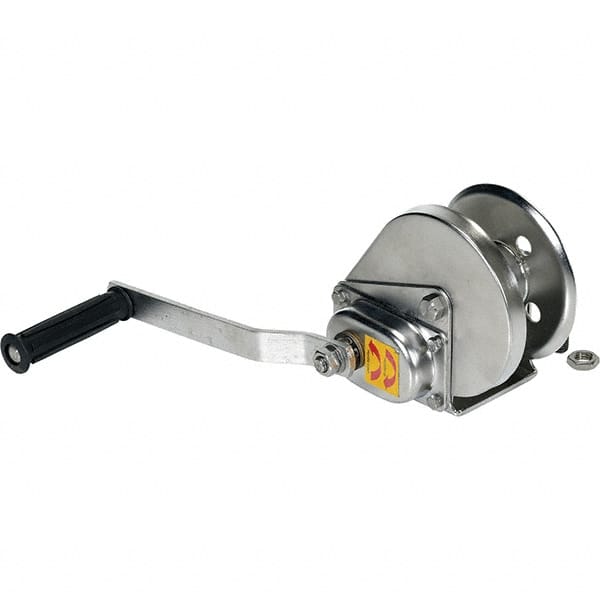 Winches, Winch Type: Pulling , Line Pull Capacity (Lb.): 1200 , Load Rating 1st Layer: 1200 , Load Rating Full Drum: 1200 , Number Of Speeds: One  MPN:HWSS-1200-NR