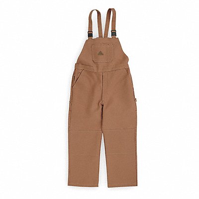 D1716 Bib Overalls Brown XL 14.6 cal/cm2 MPN:BLF8BD LN XL
