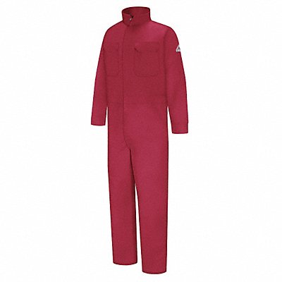 J6363 Flame-Resistant Coverall Red 48 MPN:CEB2RD LN 48
