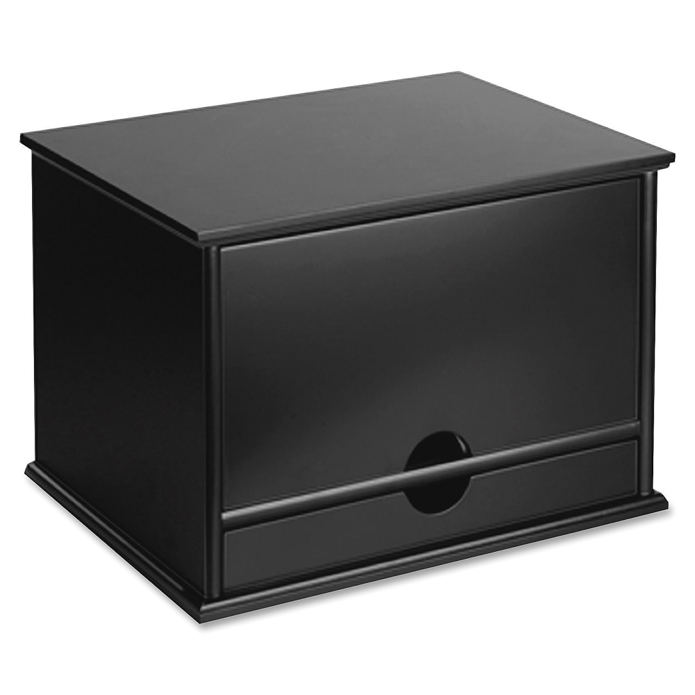 Victor Desktop Organizer, 9 3/4in x 14in x 10 3/4in, Midnight Black MPN:47205