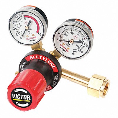 VICTOR G250 Oxy Single Stage Regulator MPN:0781-9406