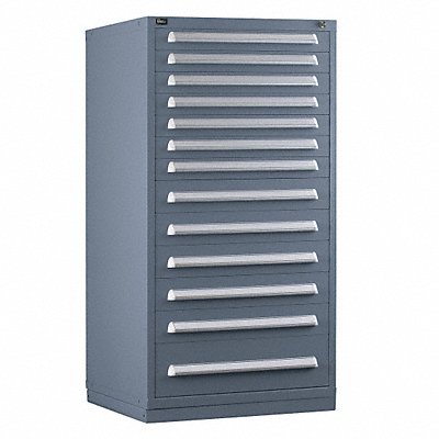 ModDrwrCab 59 x30 x28 LtGry 13Drwr MPN:RP3039A-FTKAVG
