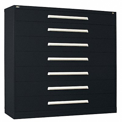 ModDrwrCab 59 x60 x28 Black 7Drwr MPN:RP3543ALBK