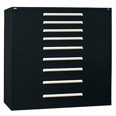 Mod Drawer Cab 59 H 9 Drawer Black MPN:RP3544ALBK