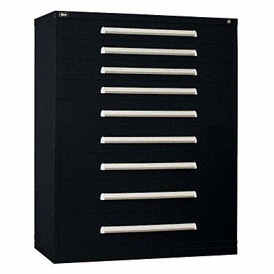 Mod Drawer Cab 59 H 9 Drawer Black MPN:RP3546ALBK