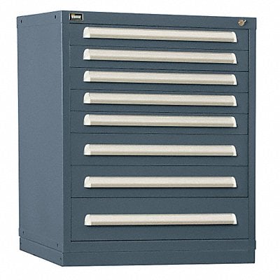 Mod Drawer Cab 37 H 8 Drawer Light Gray MPN:SCU1904A-FTKAVG