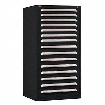ModDrwrCab 59 x30 x28 Black 15Drwr MPN:SCU3014ALBK