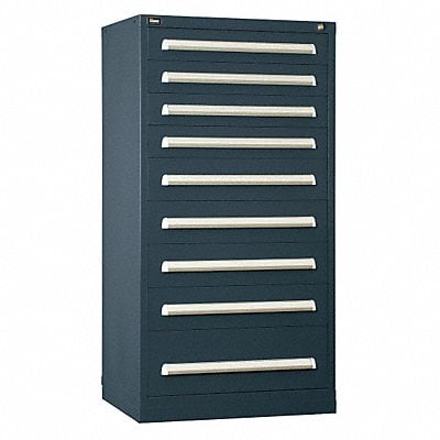 Mod Drawer Cab 59 H 9 Drawer Light Gray MPN:SCU3144A-FTKAVG