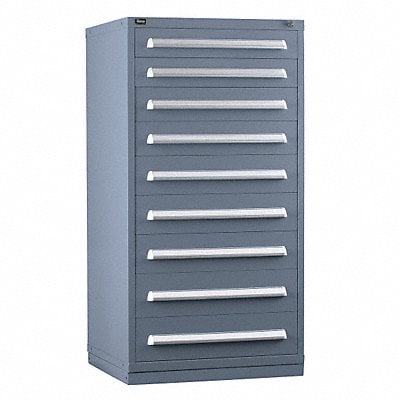 ModDrwrCab 59 x30 x28 Light Gray 9Drwr MPN:SEP3140A-FTKAVG