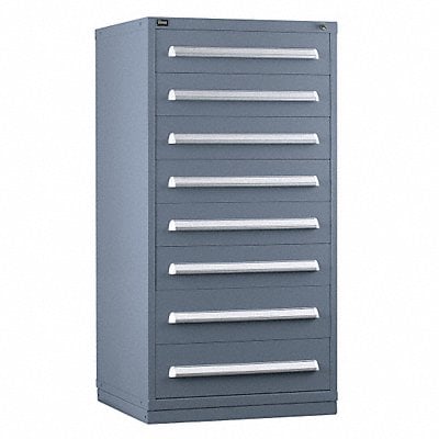 Mod Drawer Cab 59 H 8 Drawer Light Gray MPN:SEP3163A-FTKAVG