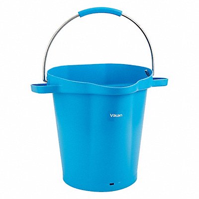 J5101 Hygienic Bucket 5 1/4 gal Blue MPN:56923