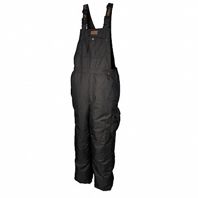 Rain Bib Overall Unrated Black L MPN:3910PB-L
