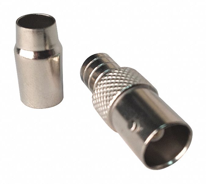 Coaxial Crimp Connector BNC Female PK10 MPN:VT-BNC-CRMP-FL10
