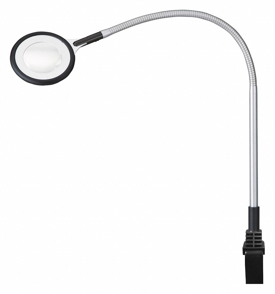 MagnifierLight Gooseneck AR25.5in BLK/SL MPN:113142M10