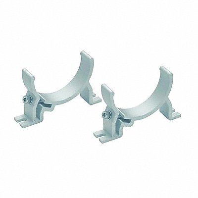 Clip-On Bracket Silver Steel MPN:408001402-00671623