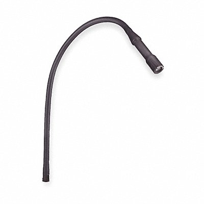 Task Light Gooseneck 3 W Black MPN:112385M20