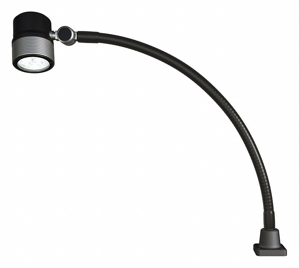 Task Light Gooseneck 8.5 W Black MPN:113184000-00680272