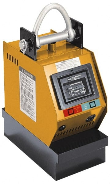Battery Powered Magnetic Lifter: 3,000 lb Capacity MPN:BUXF03000