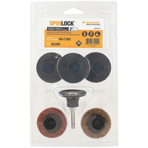 Flap Wheel Kits MPN:09Z992