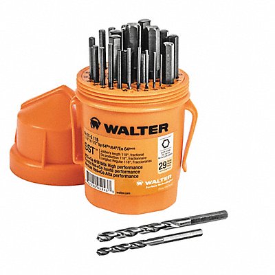 Jobber Drill Set Quickshank 118deg 29pcs MPN:01E118